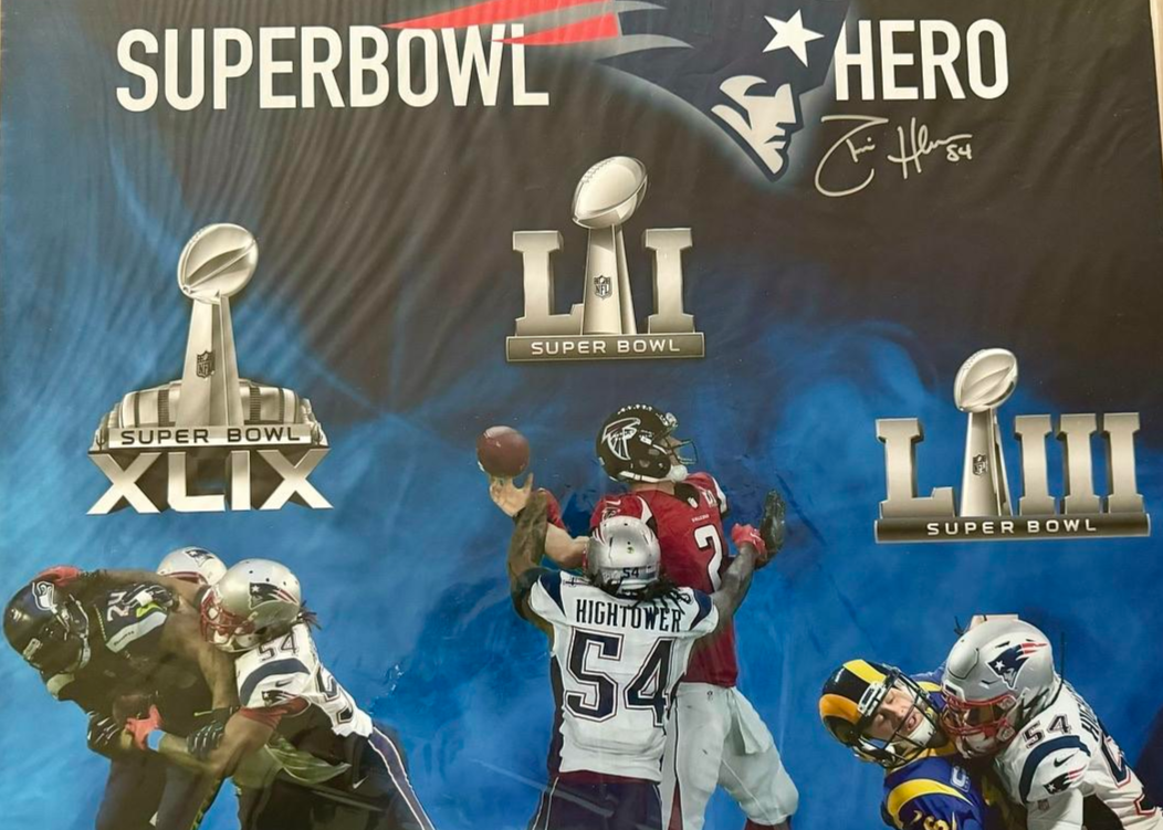 Dante Hightower Signed 16x20 Photo New England Patriots (Super Bowl Hero) - SureShot COA